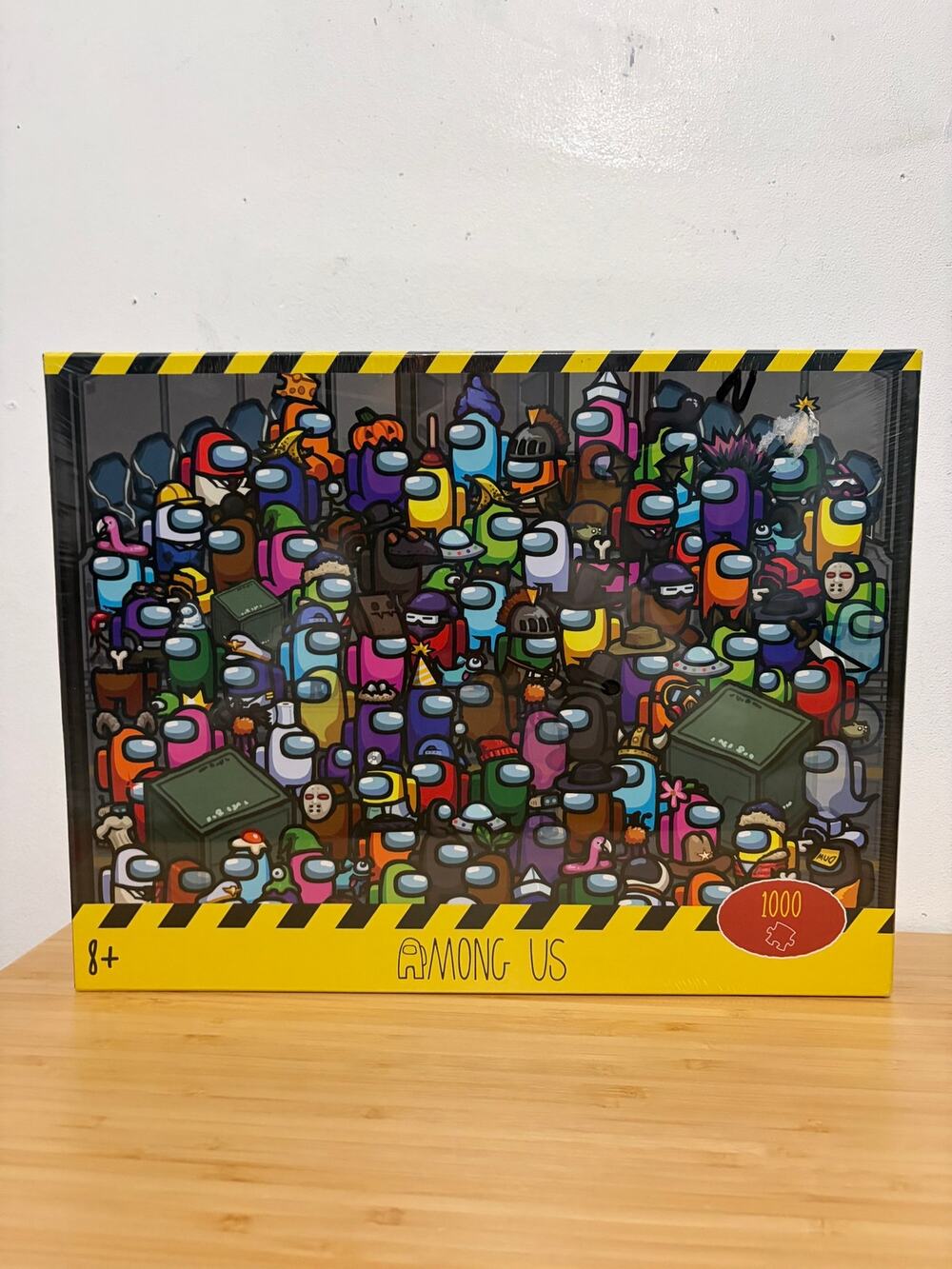 Among Us 1000 Piece Jigsaw Puzzle Sealed Complete Game Collectible 26 x 19.7